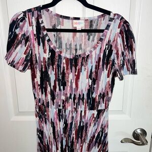 Short Sleeve Maxi Dress